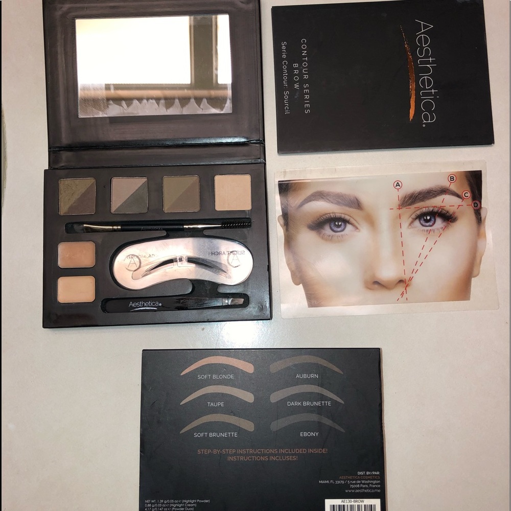 Aesthetica contour brow series